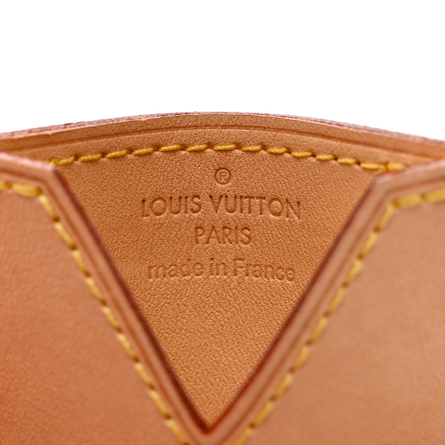 Louis Vuitton Vachetta Voyages Card Holder 6 of 6