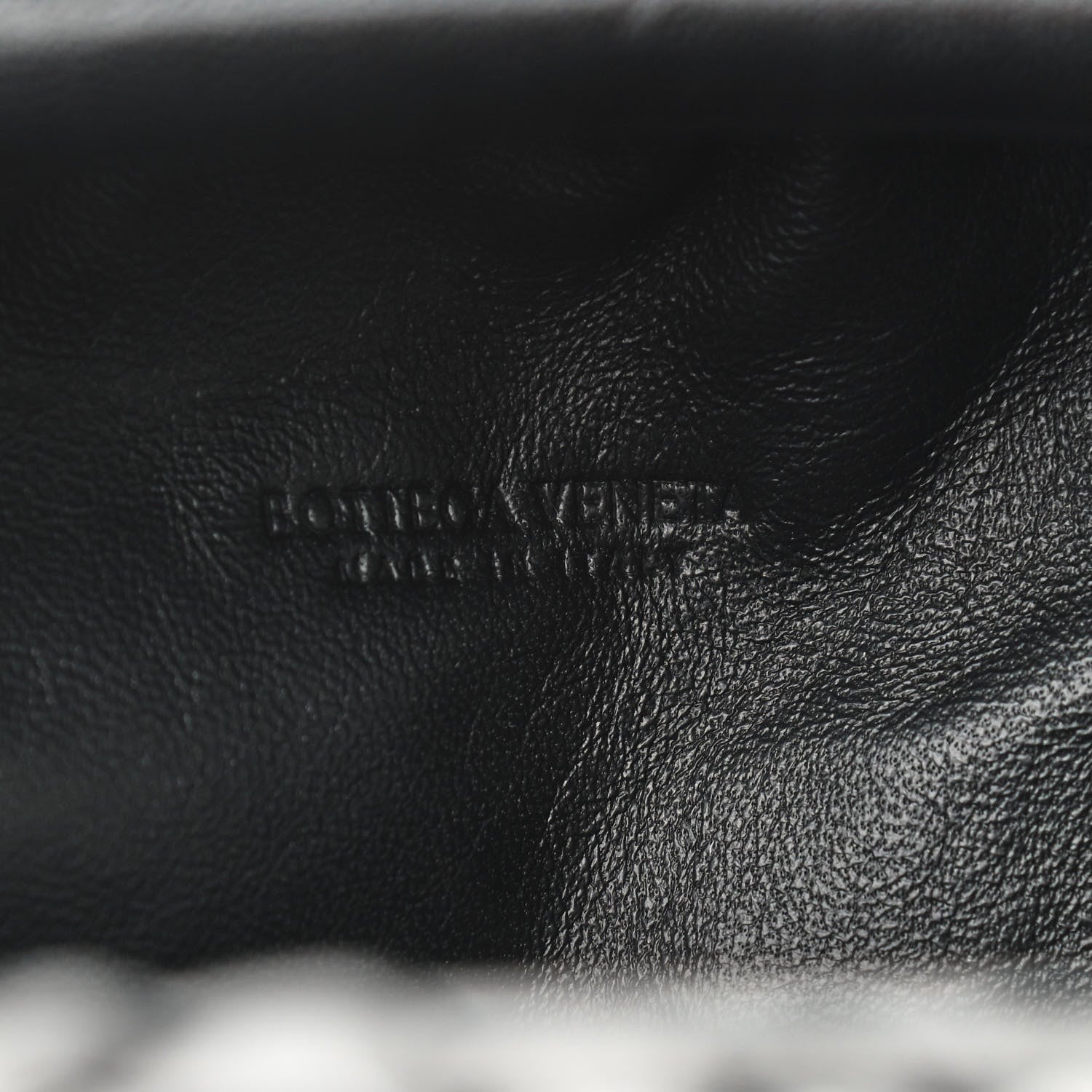 Bottega Veneta Nappa Intrecciato The Mini Pouch Black 6 of 9