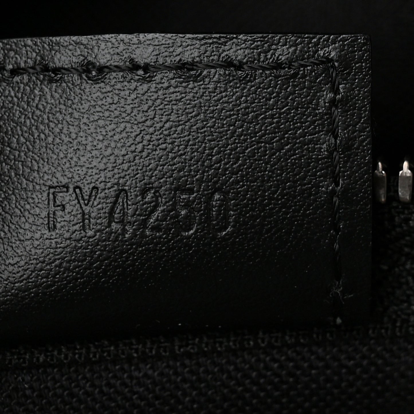 Monogram Eclipse Cabas Zippe GM Black