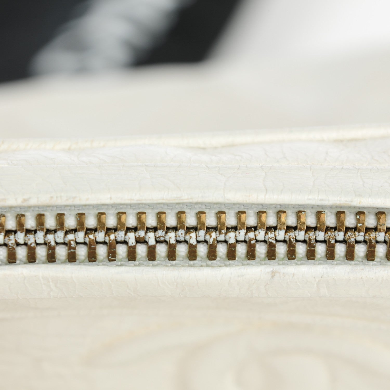 Chanel Lambskin Quilted Tassel Camera Case White 6 of 15