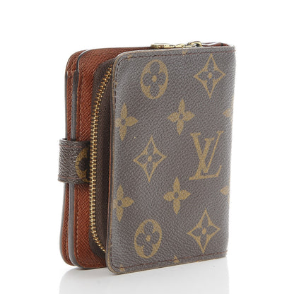 Louis Vuitton Monogram Compact Zippe Zipped Wallet 3 of 9