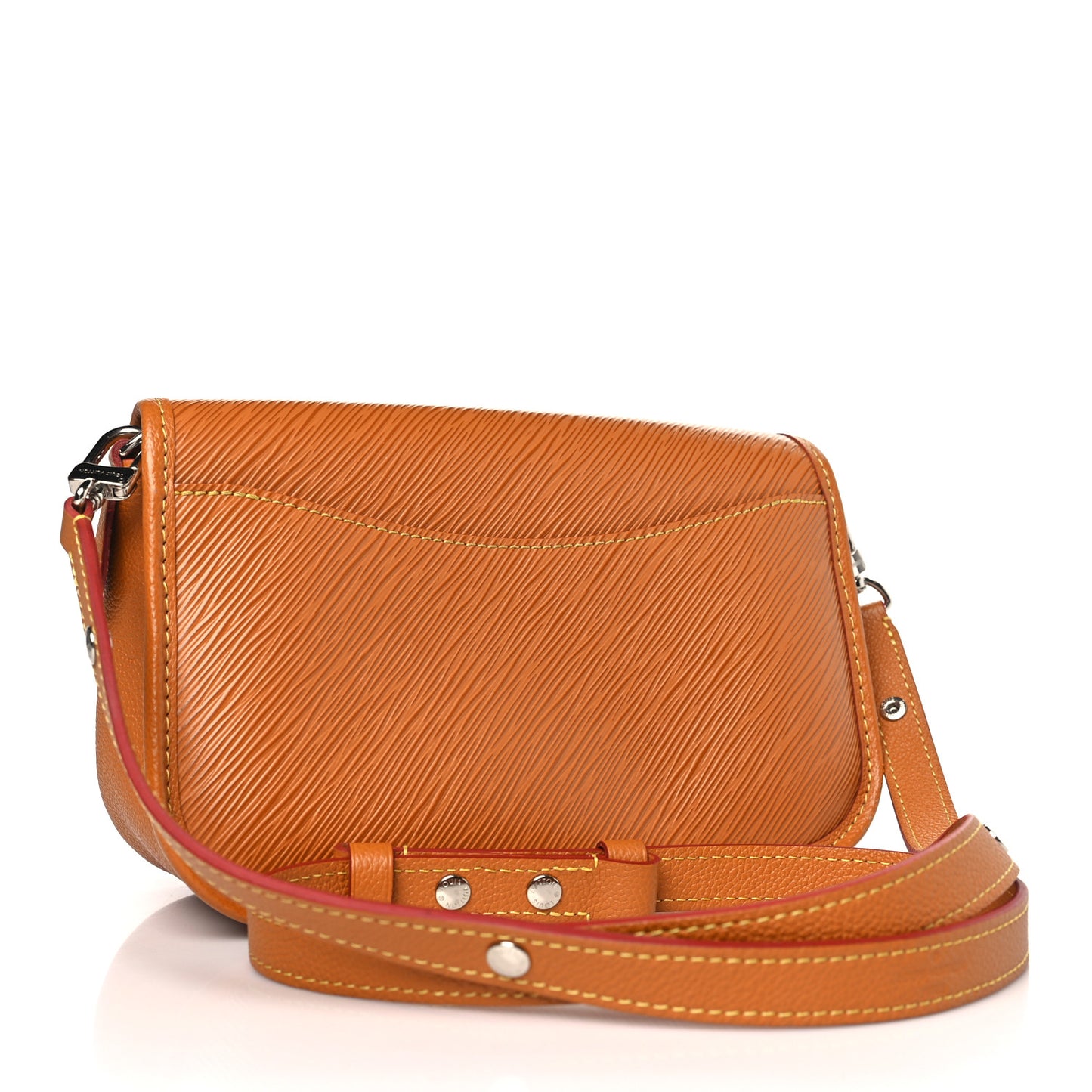 Epi Buci Crossbody Gold Honey