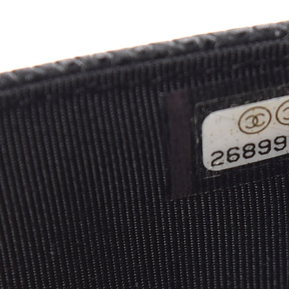 Chanel Caviar Quilted Wallet On Chain WOC Black 8 of 10