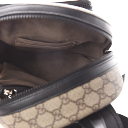 Gucci GG Supreme Monogram Small Eden Day Backpack Black 4 of 8