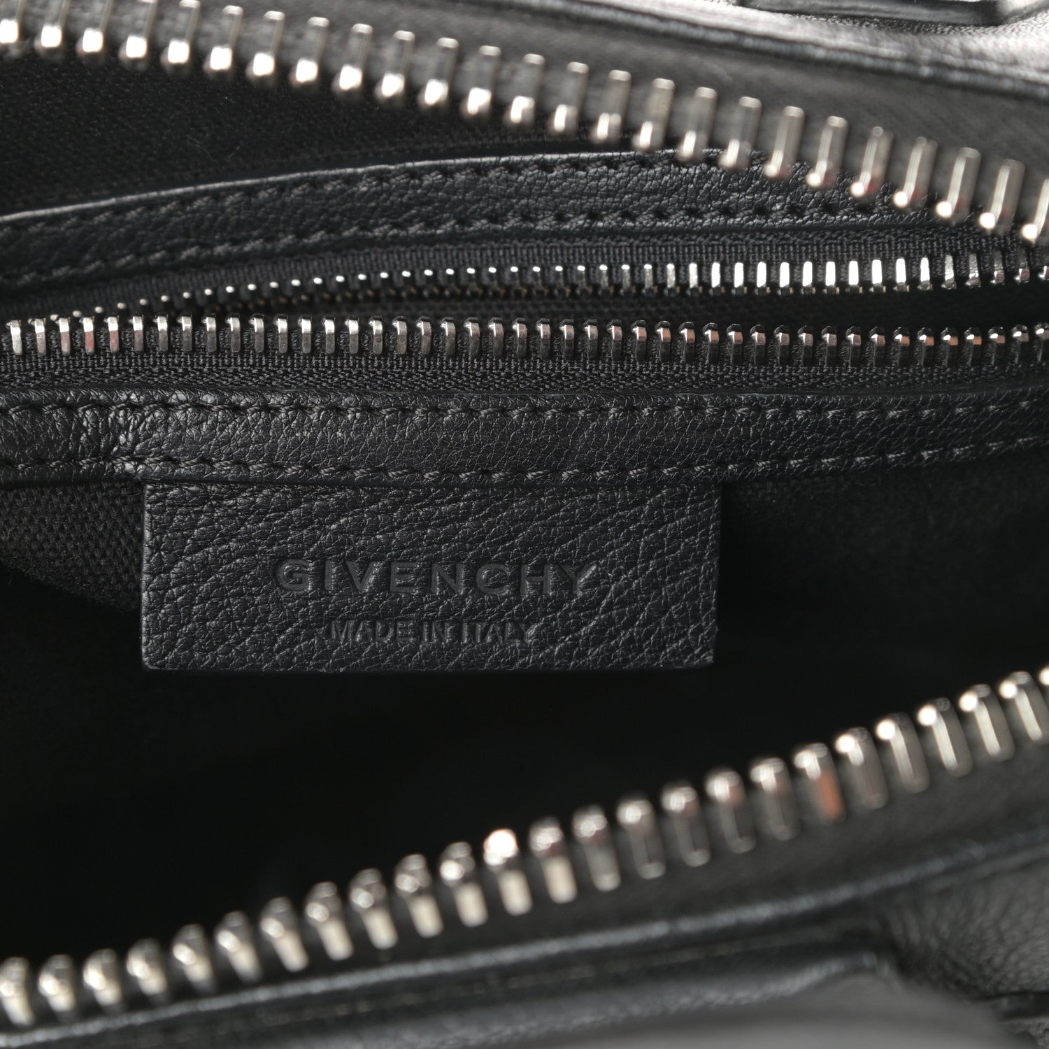 Givenchy Sugar Goatskin Mini Antigona Black 6 of 9
