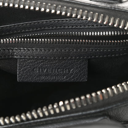 Givenchy Sugar Goatskin Mini Antigona Black 6 of 9