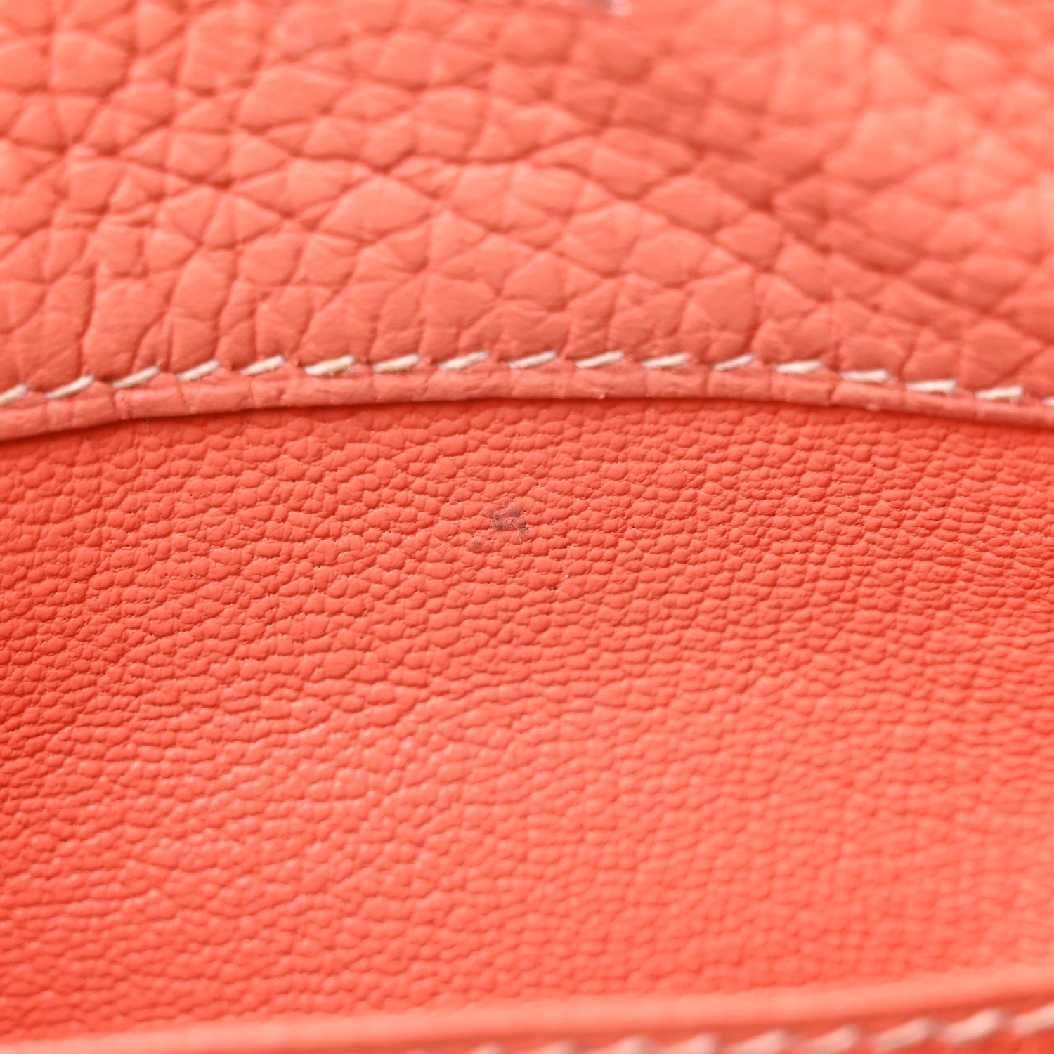 Hermes Taurillon Clemence Verso So Kelly 22 Gris Perle Crevette 9 of 18