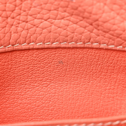 Hermes Taurillon Clemence Verso So Kelly 22 Gris Perle Crevette 9 of 18