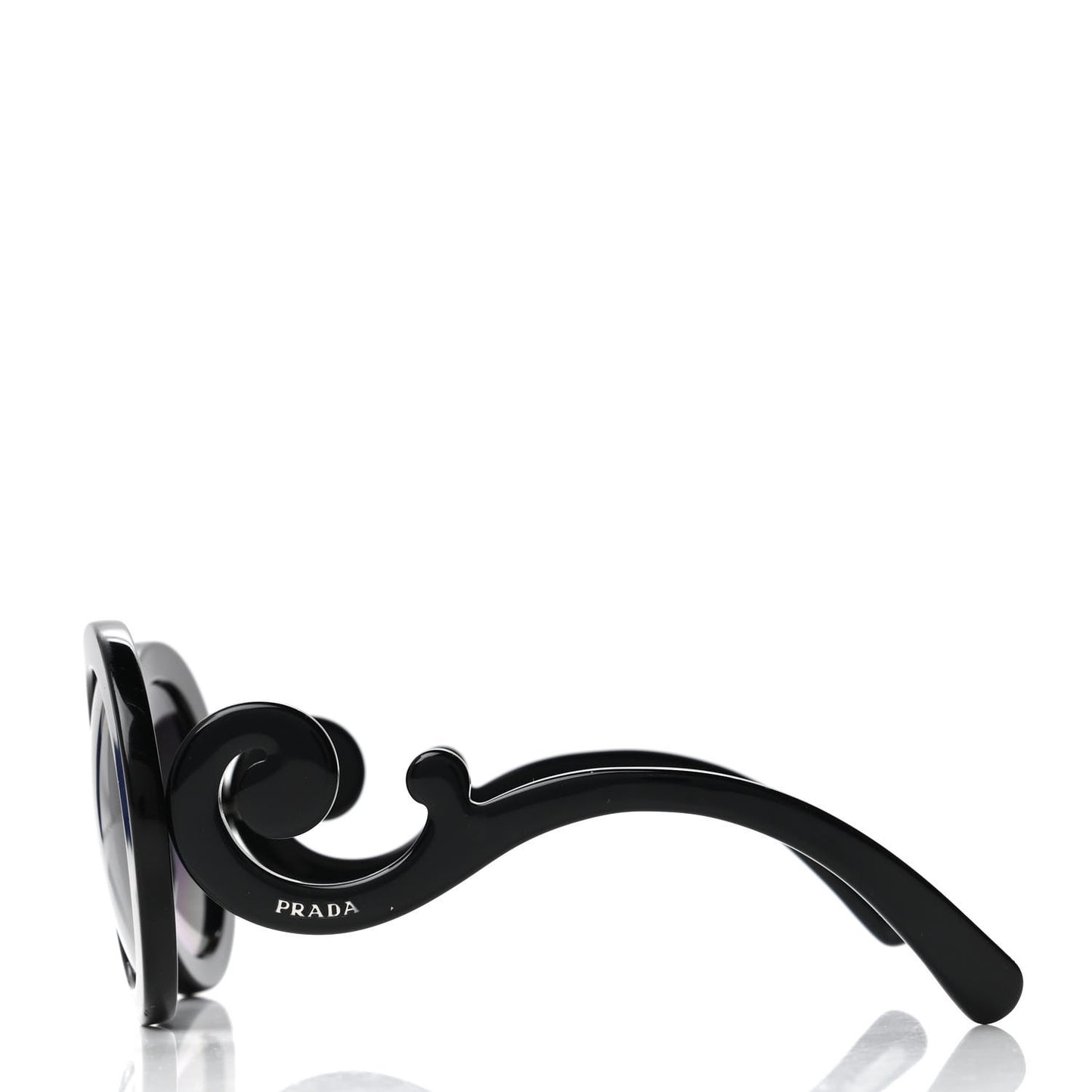 Baroque Sunglasses SPR 27N Black