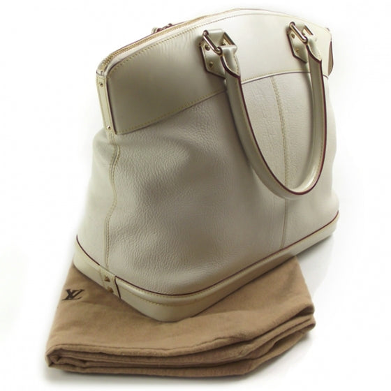 Suhali Lockit GM Handbag White