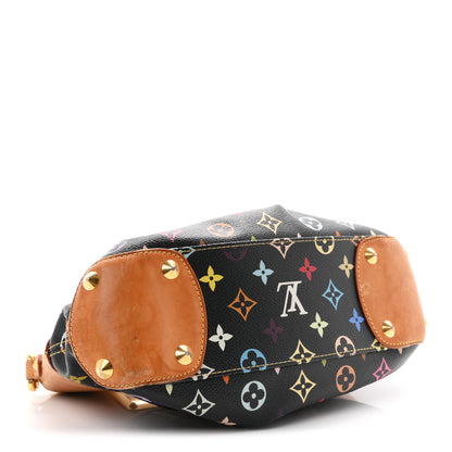 Louis Vuitton Monogram Multicolor Judy PM Black 4 of 12