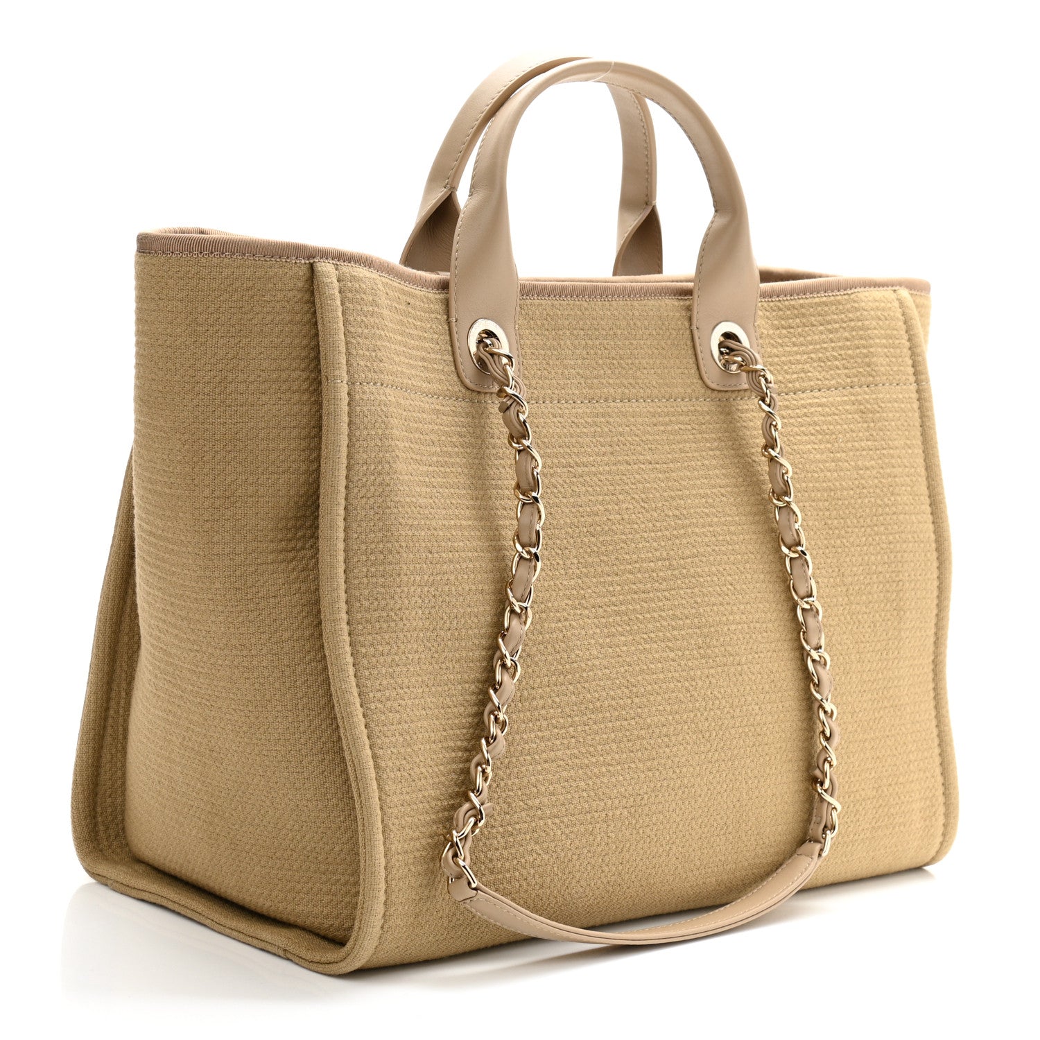 Chanel Mixed Fibers Medium Deauville Tote 7 of 21
