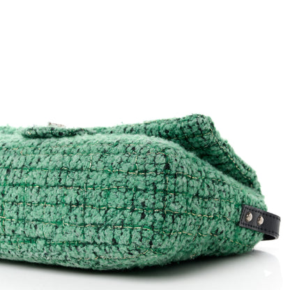 Chanel Tweed Easy 2.55 Reissue Flap Green 11 of 12