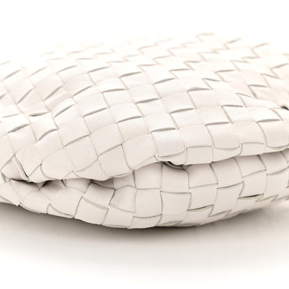 Bottega Veneta Nappa Intrecciato Mini Bulb White 10 of 10