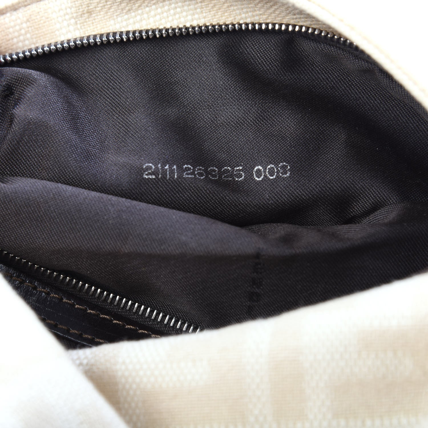 Fendi Zucca Mama Baguette Beige 7 of 11