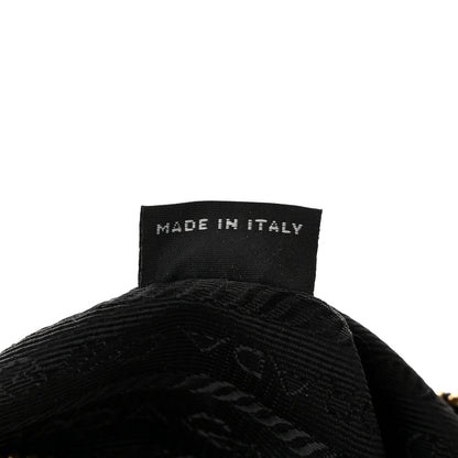 Prada Saffiano Lux Re-Edition 2005 Shoulder Bag Black 7 of 12