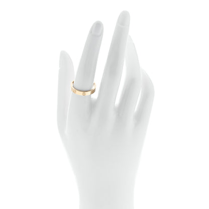Cartier 18K Yellow Gold 3.5mm LOVE Wedding Band Ring 57 8 2 of 4