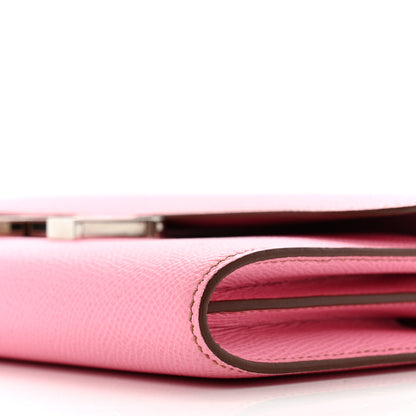 Hermes Epsom Constance Wallet To Go 5P Pink 11 of 13