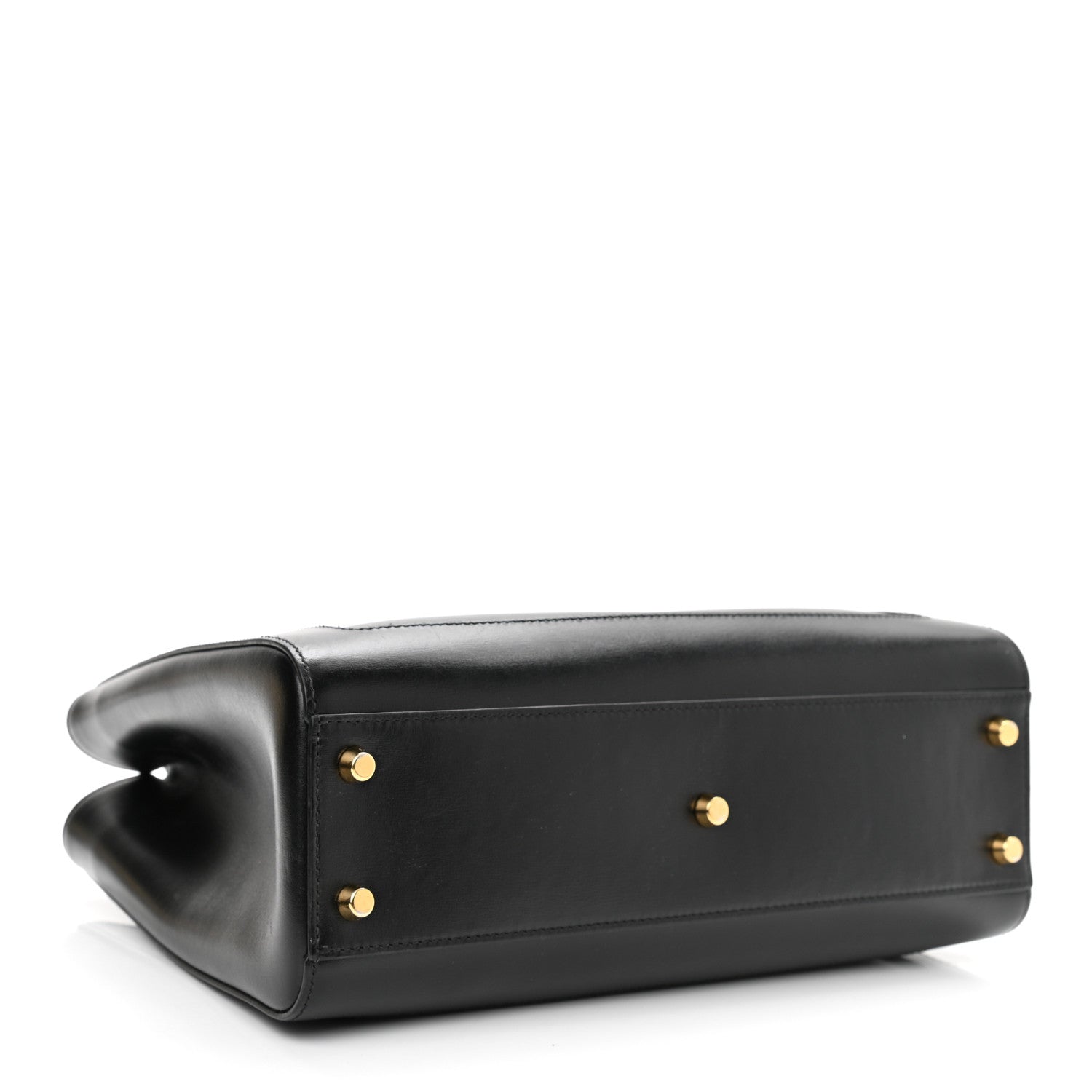Gucci Boarded Plutone Calfskin Medium Jackie 1961 Tote Black 4 of 14