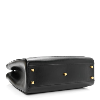 Gucci Boarded Plutone Calfskin Medium Jackie 1961 Tote Black 4 of 14
