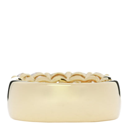 Parker & West by FASHIONPHILE 18K Yellow Gold Diamond 1.53ctw Band Ring 53 6.5 4 of 9