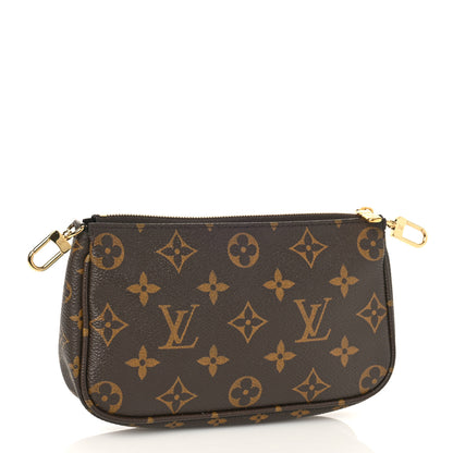 Louis Vuitton Monogram Multi Pochette Accessories Mini Pochette 3 of 8