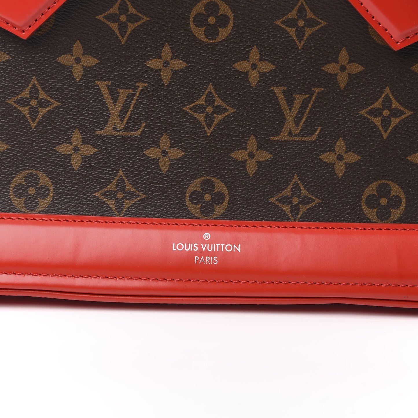 Monogram Dora PM Coquelicot