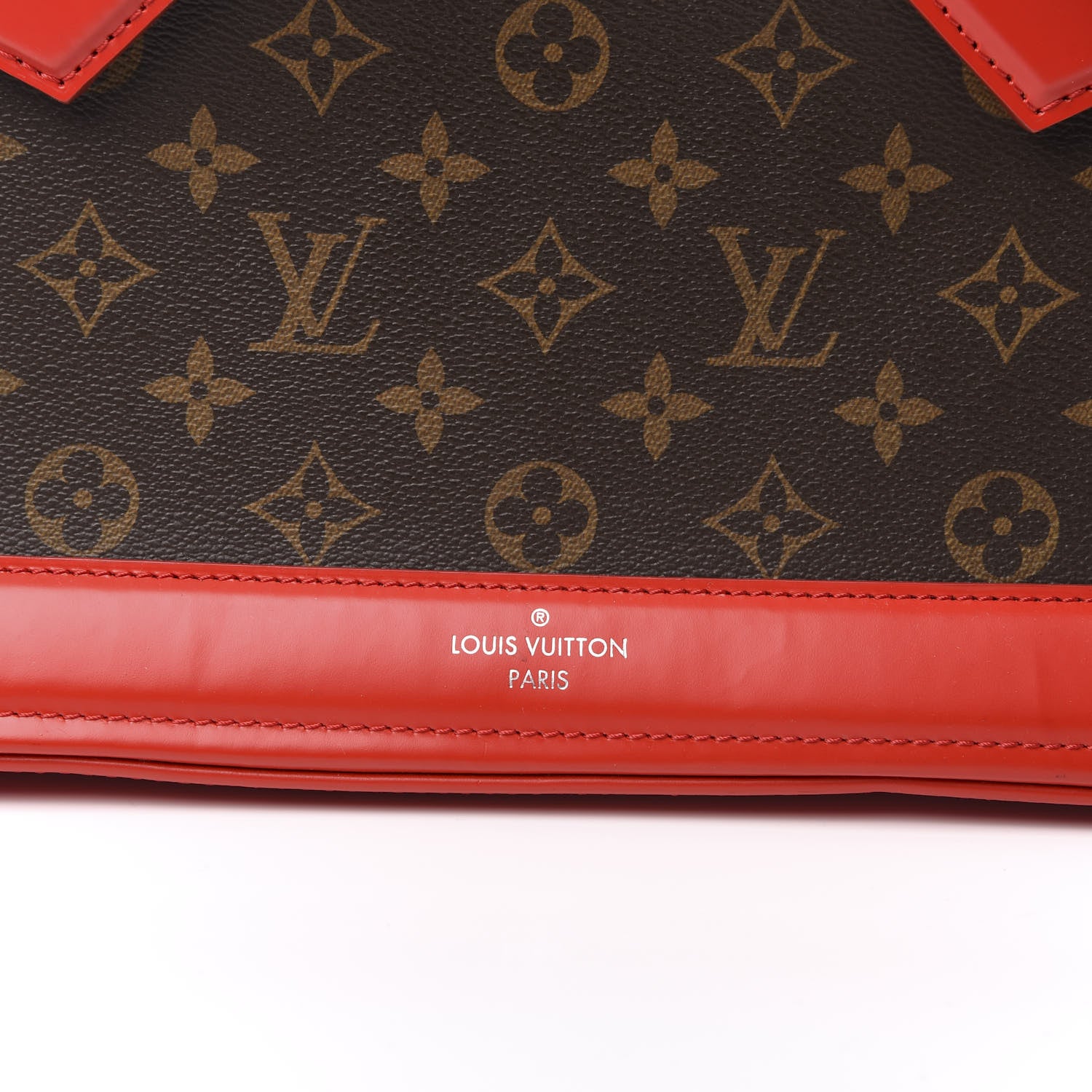 Louis Vuitton Monogram Dora PM Coquelicot 9 of 9