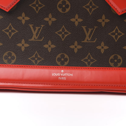 Louis Vuitton Monogram Dora PM Coquelicot 9 of 9