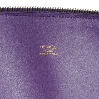 Hermes Taurillon Clemence Bolide 35 Ultraviolet 7 of 9