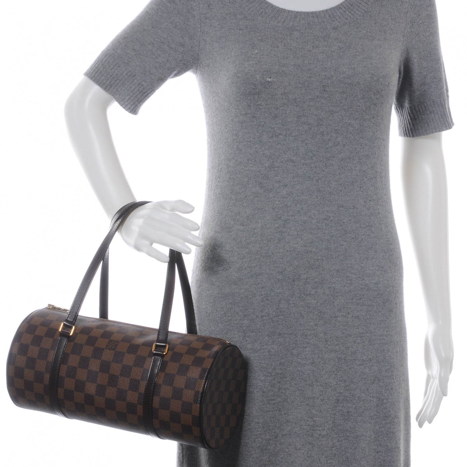 Louis Vuitton Damier Ebene Papillon 30 2 of 8