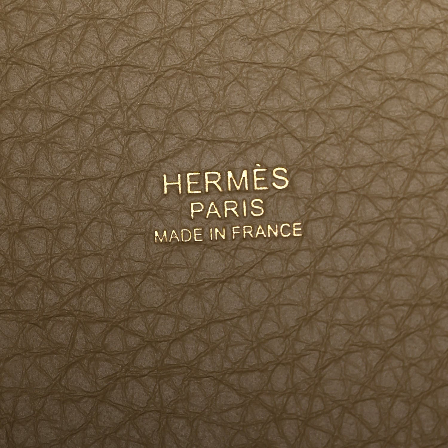 Hermes Taurillon Clemence Casaque Picotin Lock 18 PM Black Ebene Trench 6 of 11
