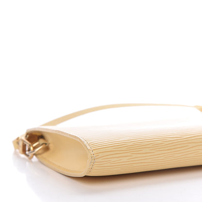Louis Vuitton Epi Pochette Accessories 24 Vanilla 9 of 10