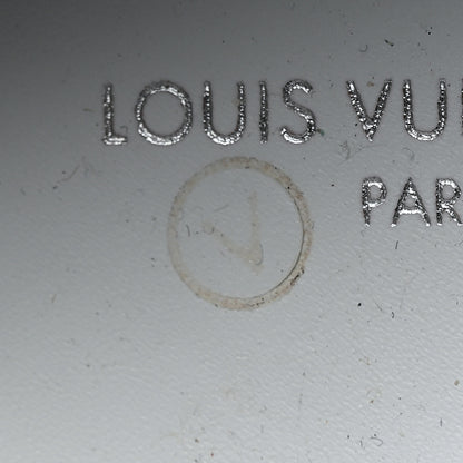 Louis Vuitton Calfskin Monogram Matchpoint Sneakers 38 White 7 of 9