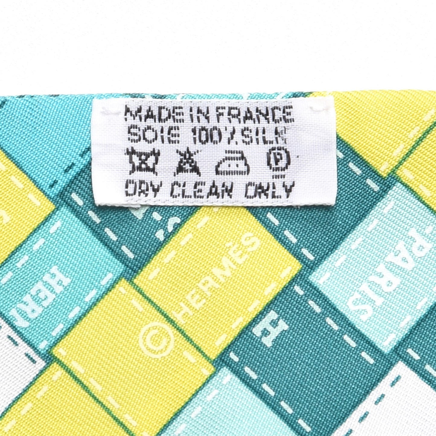 Silk Bolduc Au Carre Twilly