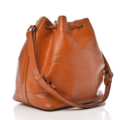 Louis Vuitton Epi Petit Noe Cipango 2 of 24