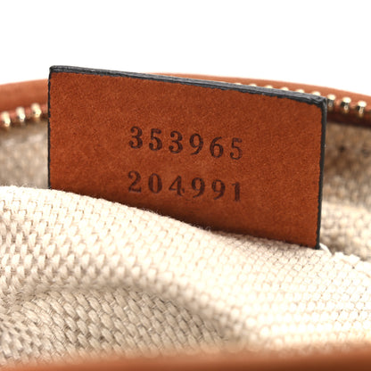 Gucci Vitello Range Mini Soho Chain Bag Old Whisky 7 of 10