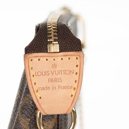 Louis Vuitton Monogram Mini Pochette Accessories 5 of 7