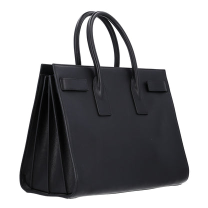 Saint Laurent Calfskin Large Sac de Jour Carryall Black 3 of 10