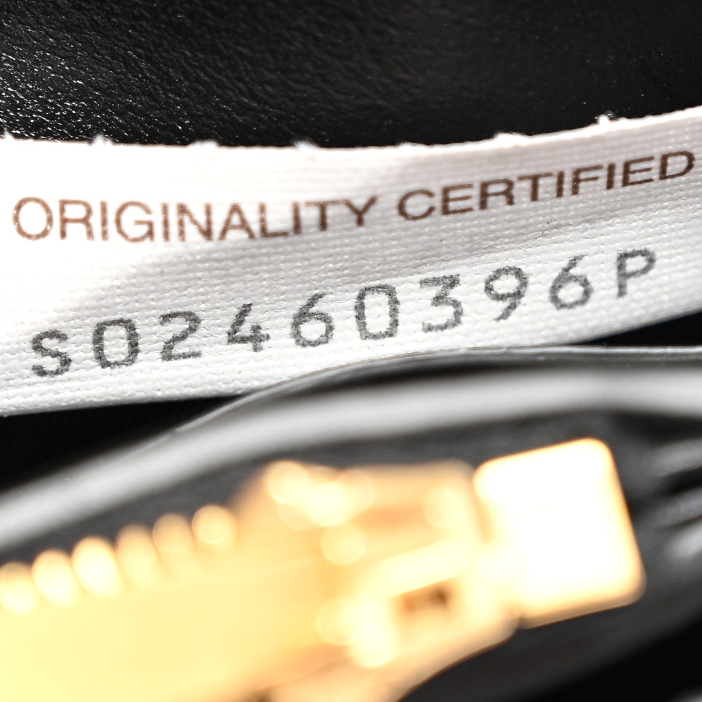 Nappa Intrecciato Wallet On Strap Black