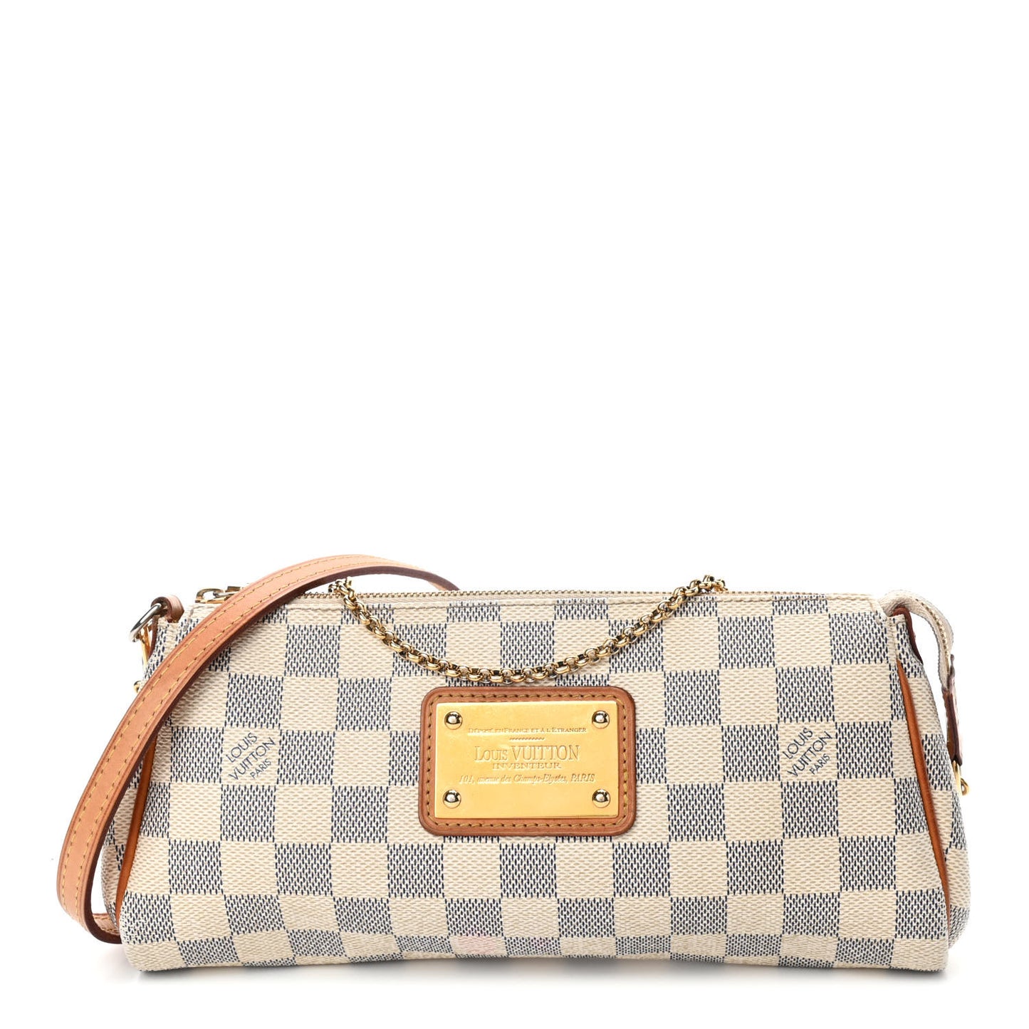 Damier Azur Eva Clutch