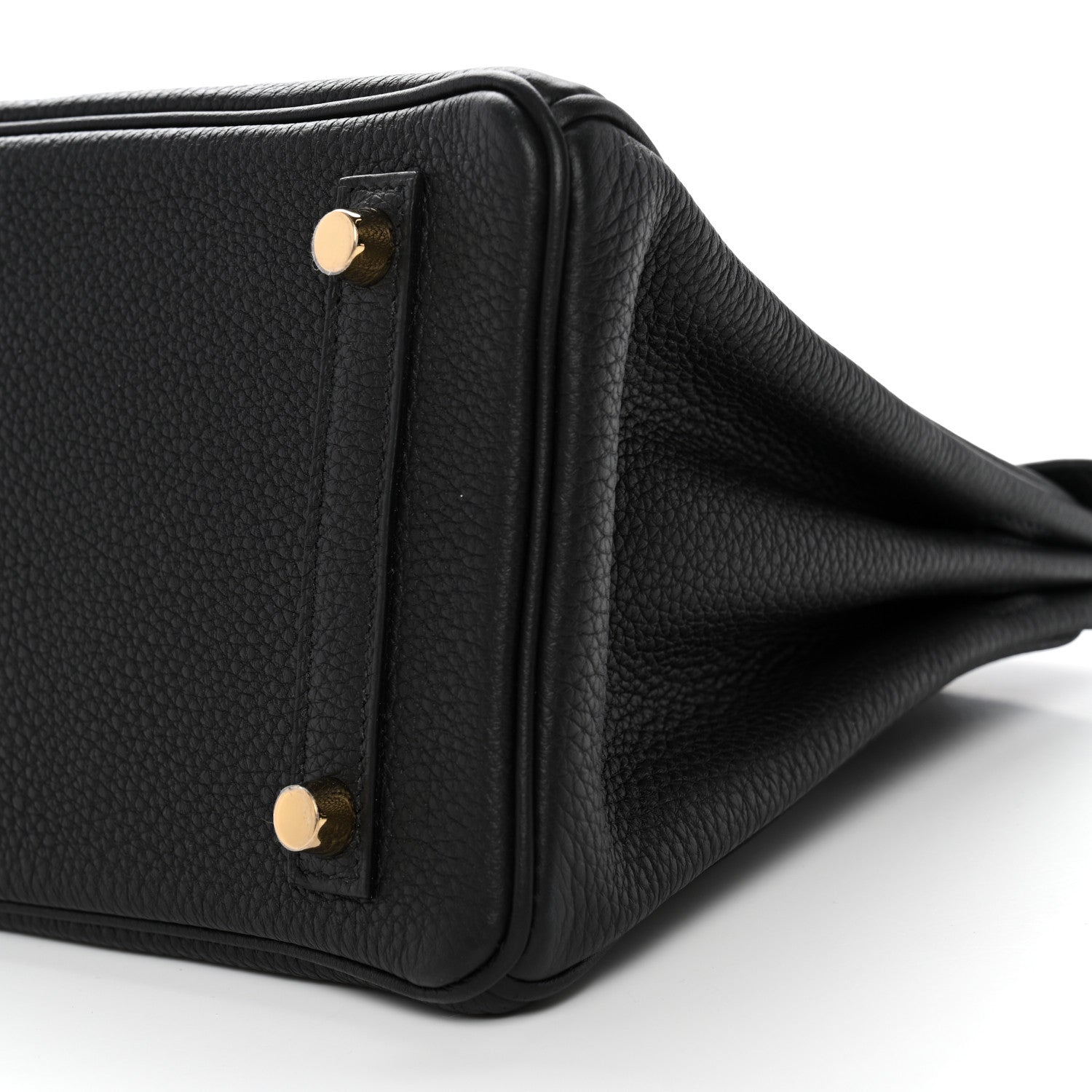 Hermes Togo Birkin 25 Black 18 of 21