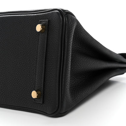 Hermes Togo Birkin 25 Black 18 of 21