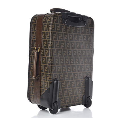 Fendi Zucca Carry On Luggage Tobacco 3 of 15