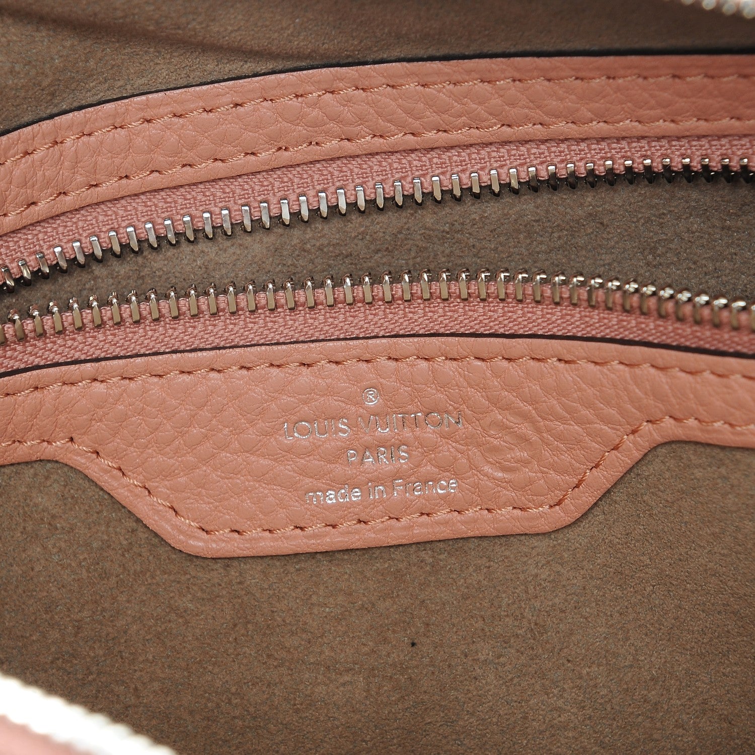 Louis Vuitton Mahina Selene PM Rose 11 of 12