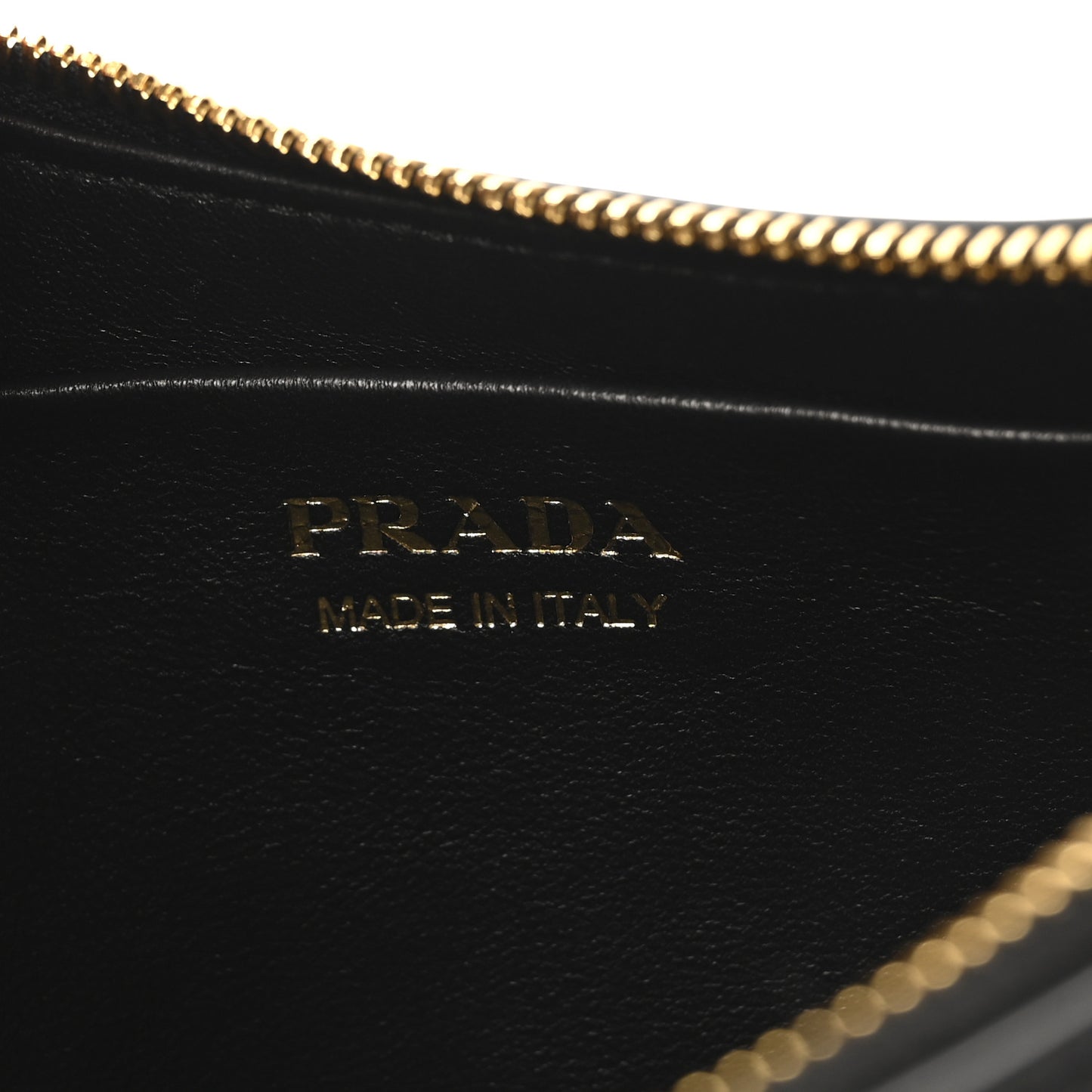 Soft Calfskin Arque Shoulder Bag Black