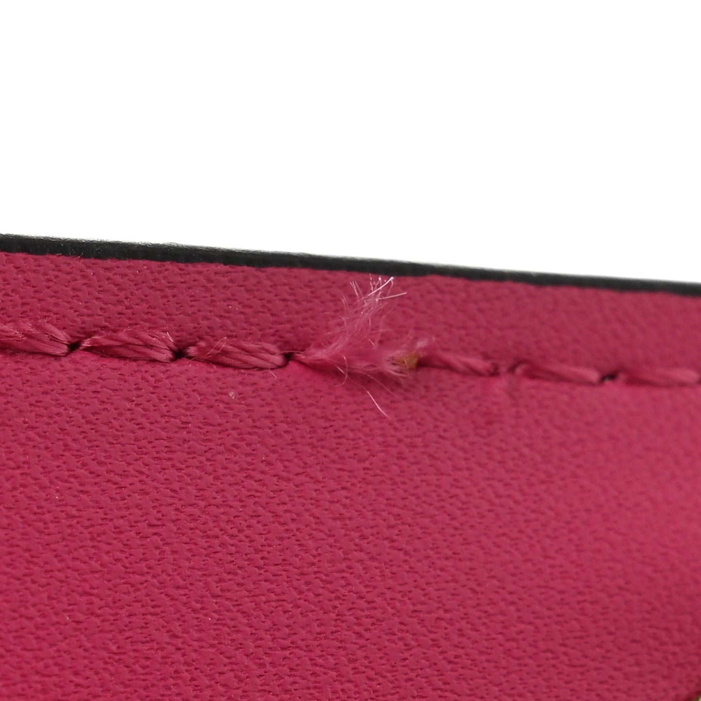 Visetos Rabbit Tri-Fold Wallet Cognac