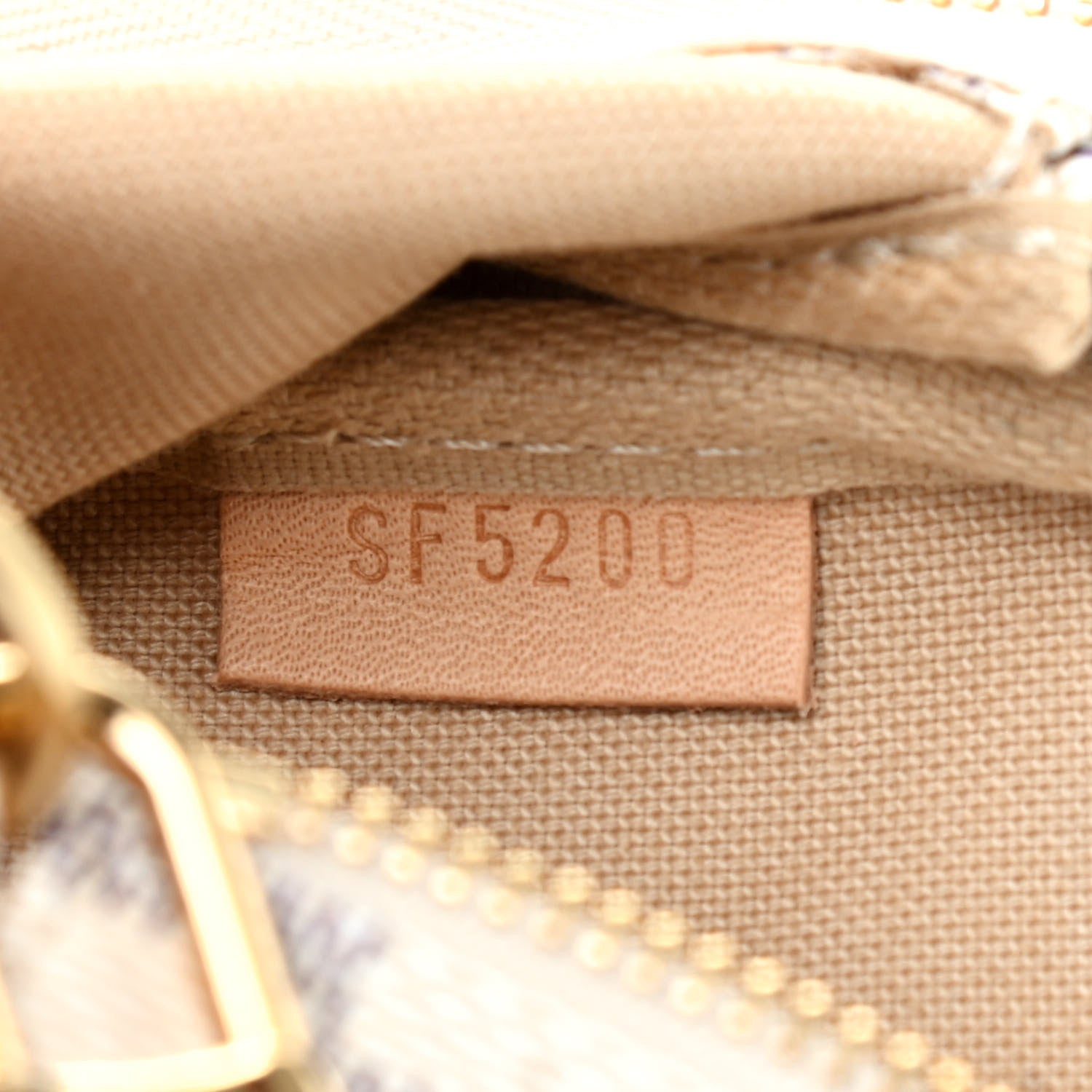 Louis Vuitton Damier Azur Mini Pochette Accessories 7 of 7