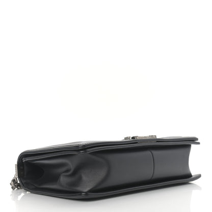 Chanel Calfskin Quilted New Medium Boy Flap Black 4 of 12