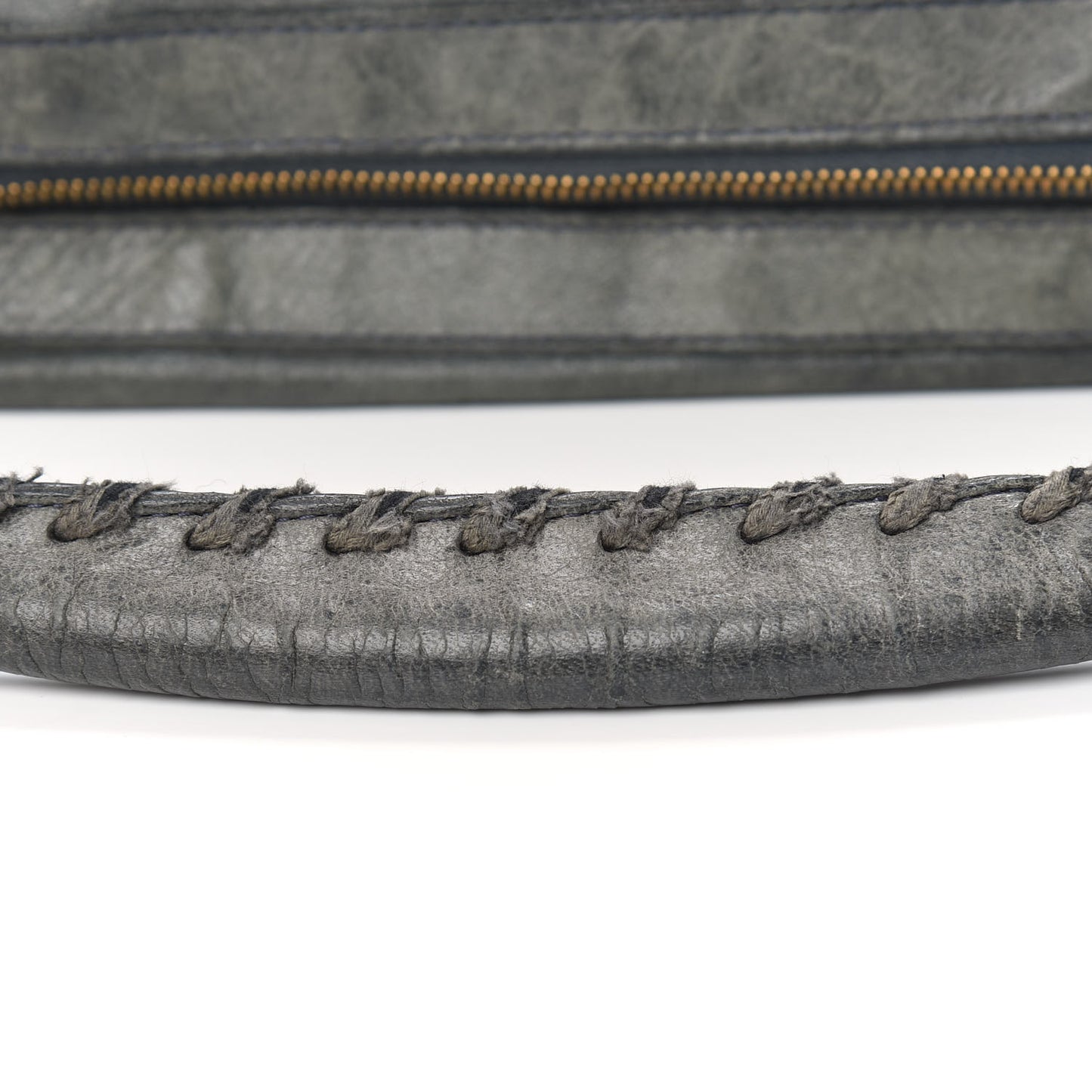 Agneau Classic Hardware Day Hobo Anthracite
